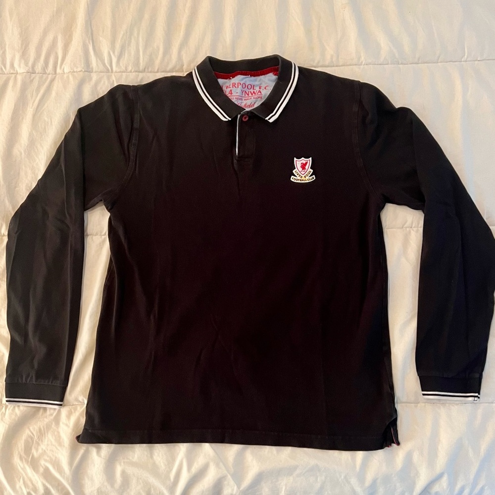 Liverpool long sleeve polo